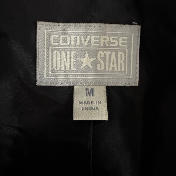 Converse One Star Plaid Coat - Picture 9 of 13